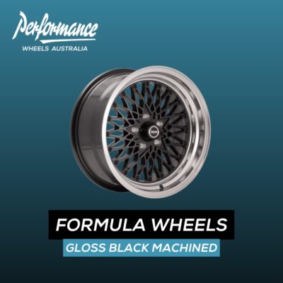A classic deep dish mesh design suitable for both old school and modern applications - meet our FORMULA Wheels 🤩⁠
⁠
Contact sales@wheelboyz.com.au for more info on these classics!⁠
⁠
#classiccar #racecar #vintagecar #performance #wheels #performancewheels #wheelsau #formulawheels #glossblack #vehicle #australia