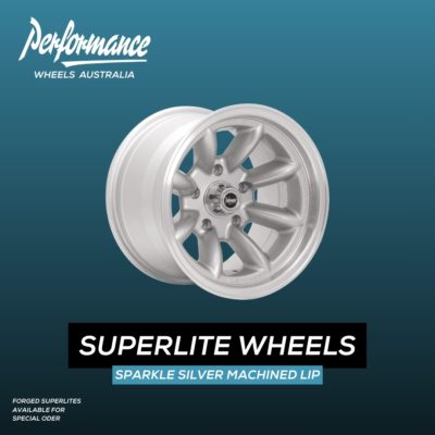 Product Feature: Superlite wheels with a sparkle silver machined lip ⭐️⁠
⁠
Why settle for ordinary when you can make heads turn with these beauties? ⁠
⁠
Upgrade your ride to a whole new level of sophistication and make a statement wherever you go! Get your own today through the link in our bio.⁠
⁠
#classiccar #racecar #vintagecar #performance #wheels #performancewheels #superlite #superlitewheels #vehicle #australia #wheelboyz